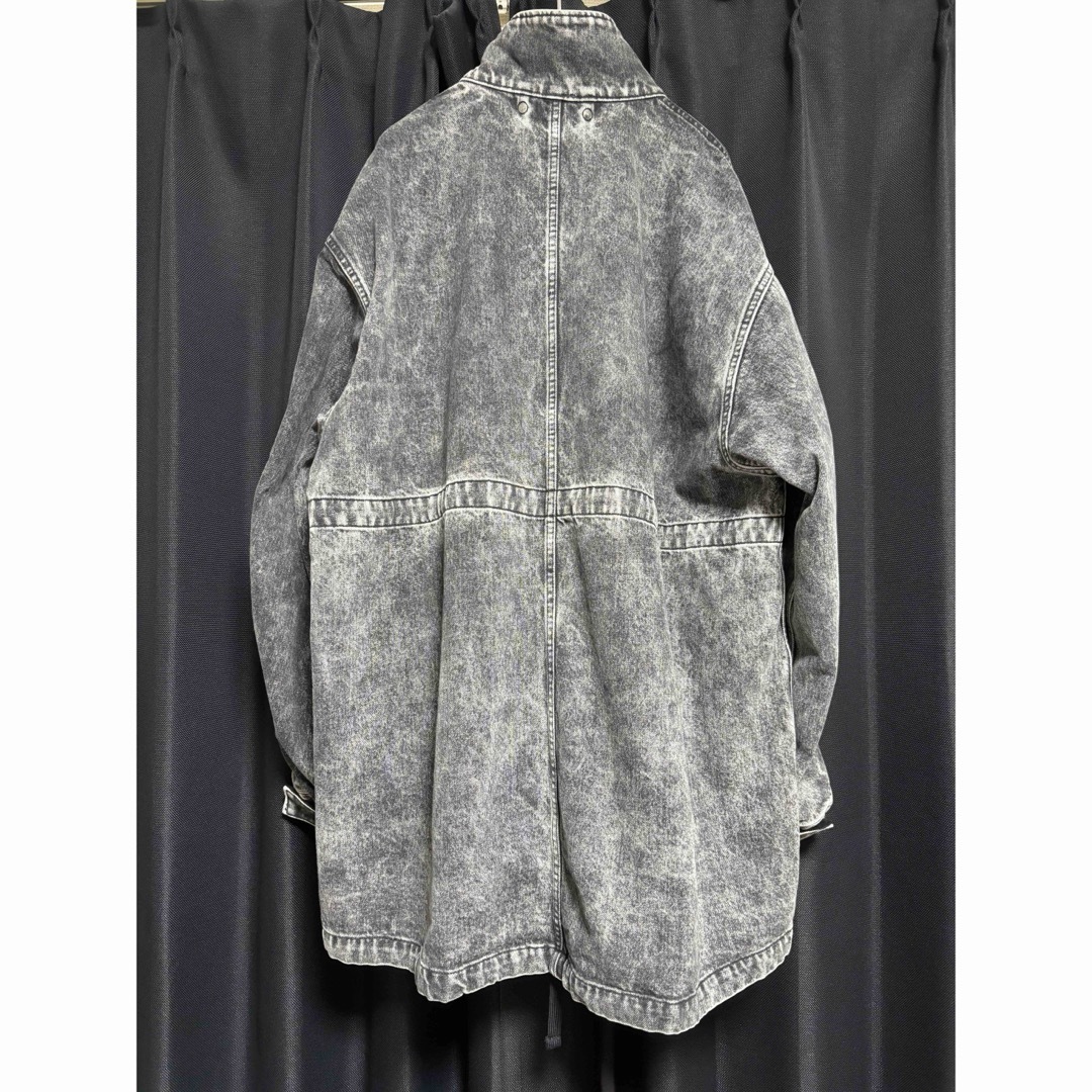 stein(シュタイン)のstein Chemical Bleached Denim Mods Coat レディースのジャケット/アウター(Gジャン/デニムジャケット)の商品写真