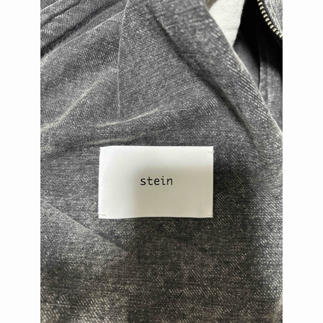 stein(シュタイン)のstein Chemical Bleached Denim Mods Coat レディースのジャケット/アウター(Gジャン/デニムジャケット)の商品写真