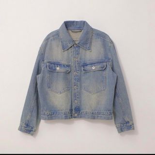 ランデブー(RANDEBOO)のRANDEBOO Classic denim jacket デニムジャケット(デニム/ジーンズ)