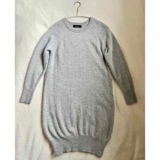 ビームス(BEAMS)のビームス ニット ワンピース グレー系(その他)