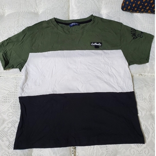 【T-GRAPHICS】 ライン Tシャツ 150(Tシャツ(半袖/袖なし))