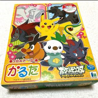 ショウワノート(ショウワノート)のポケットモンスターベストウィッシュ　かるた(カルタ/百人一首)