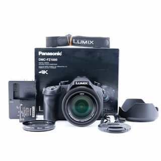 パナソニック(Panasonic)の【美品 元箱あり】 PANASONIC LUMIX DMC-FZ1000(コンパクトデジタルカメラ)