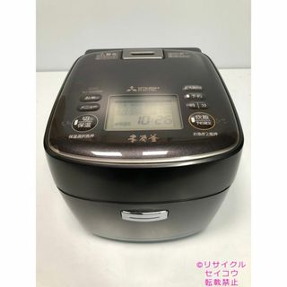 17年3.5合三菱IHジャー炊飯器 2404281023(炊飯器)