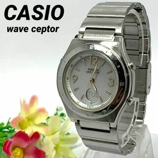 カシオ(CASIO)の217 CASIO WAVE CEPTOR カシオ メンズ 腕時計 ソーラー式(腕時計(アナログ))
