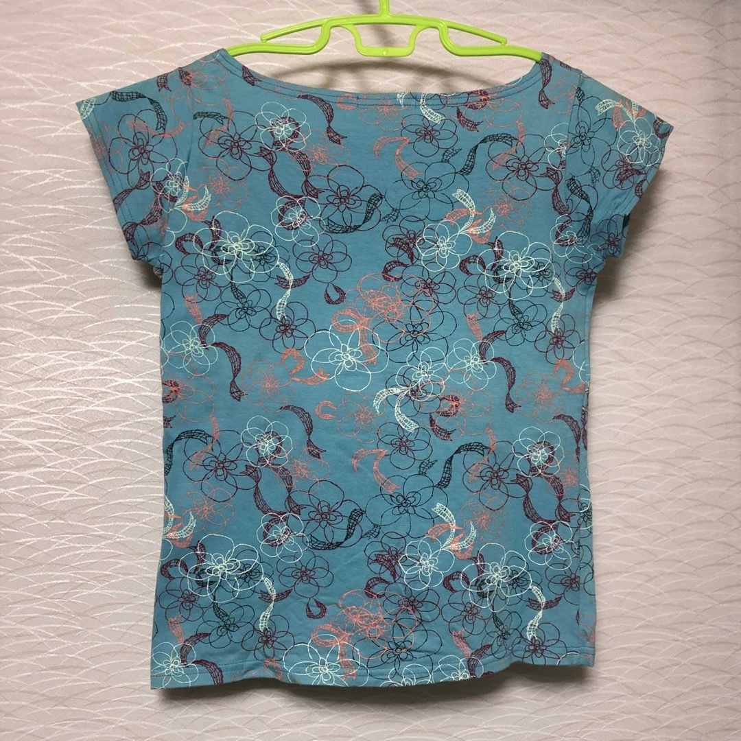 【SAM ARIS】花柄　半袖Tシャツ レディースのトップス(Tシャツ(半袖/袖なし))の商品写真