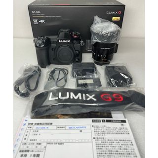 パナソニック  DC-G9L-K LUMIX G9 PRO レンズキット 