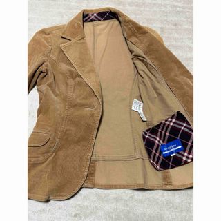 BURBERRY BLUE LABEL - 【美品】バーバリー ブルーレーベル ジャケット キャメル 38