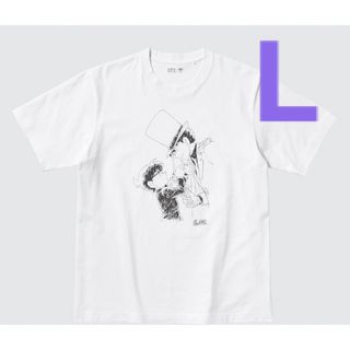 ユニクロ(UNIQLO)の【未使用】ユニクロ 名探偵コナン 半袖 Tシャツ コラボ L 怪盗キッド(Tシャツ/カットソー(半袖/袖なし))