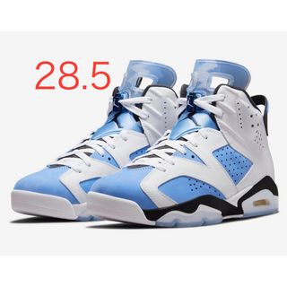 Jordan Brand（NIKE） - 28.5 Nike Air Jorda 6 ナイキ エアジョーダン6 UNC