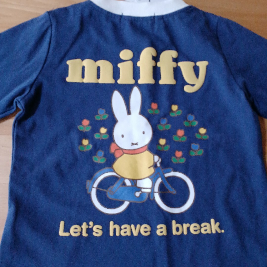 バースデイ(バースデイ)のあらすけ様専用です！　Birthday バースデイ miffy 長袖 Tシャツ キッズ/ベビー/マタニティのキッズ服女の子用(90cm~)(Tシャツ/カットソー)の商品写真