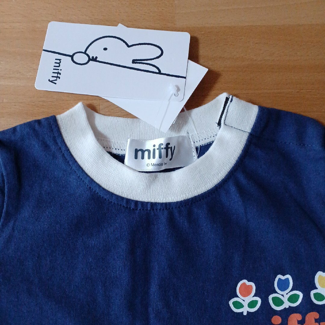 バースデイ(バースデイ)のあらすけ様専用です！　Birthday バースデイ miffy 長袖 Tシャツ キッズ/ベビー/マタニティのキッズ服女の子用(90cm~)(Tシャツ/カットソー)の商品写真