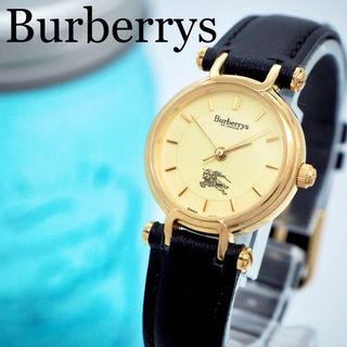 バーバリー(BURBERRY)の312 バーバリー時計　レディース腕時計 箱付き 新品ベルト ゴールド(腕時計)