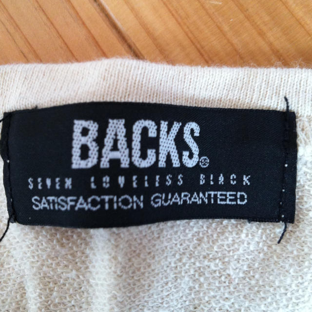 BACKS(バックス)の☆BACKS☆  シャツ レディースのトップス(シャツ/ブラウス(長袖/七分))の商品写真