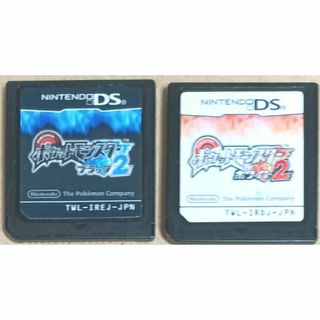 ニンテンドーDS(ニンテンドーDS)のソフトのみ　ポケットモンスター　ブラック2＆ホワイト2　 ニンテンドーDS(携帯用ゲームソフト)