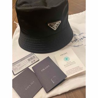 PRADA - PRADA バケットハット プラダ 帽子の通販 by 7's shop|プラダ PRADA - PRADA バケットハット プラダ 帽子の通販 by 7's shop|プラダ
