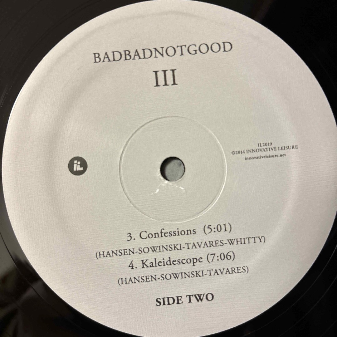 オリジナル盤 BadBadNotGood III レコード LP BBNG エンタメ/ホビーのエンタメ その他(その他)の商品写真