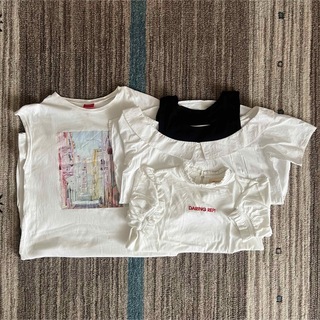 レピピアルマリオ(repipi armario)のまとめ売り　repipiarmario   S  140〜150  女の子(Tシャツ/カットソー)