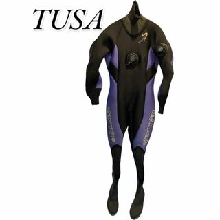 ツサ(TUSA)の美品 TUSA ダイビング ドライスーツ(マリン/スイミング)