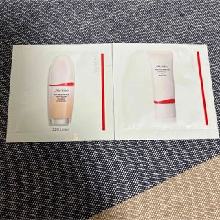 シセイドウ(SHISEIDO (資生堂))の 資生堂 エッセンス スキングロウ ファンデーション&プライマー サンプルセット(ファンデーション)