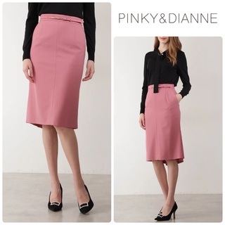 Pinky&Dianne - 未使用 PINKY & DIANNE ◆バックマーメイドスカート