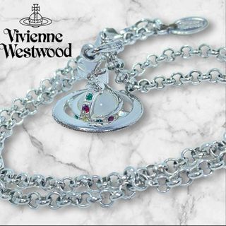 ヴィヴィアン(Vivienne Westwood) ブルー ネックレスの通販 200点以上 ...