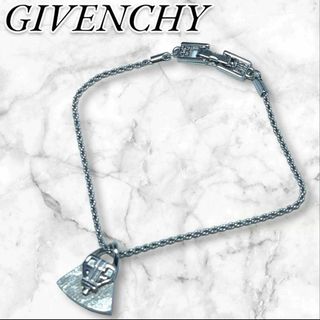 GIVENCHY - 未使用級 GIVENCHY ジバンシー  ロゴデザイン ブレスレット　シルバー