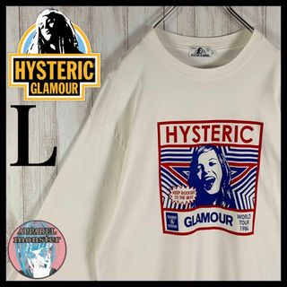 ヒステリックグラマー(HYSTERIC GLAMOUR)の【超希少モデル】ヒステリックグラマー ヒスガール L 即完売モデル 希少 ロンT(Tシャツ/カットソー(七分/長袖))