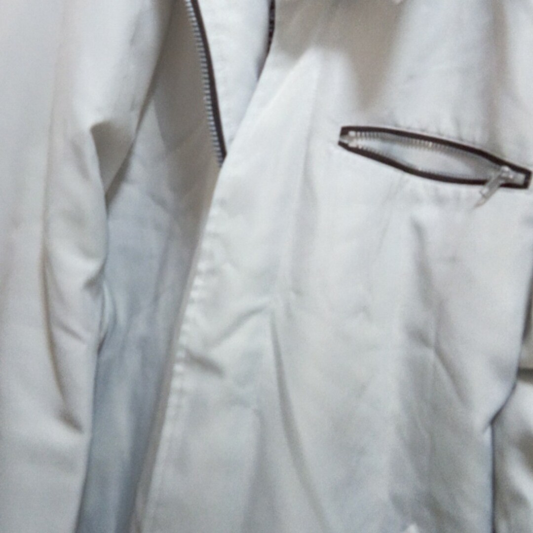 le coq sportif(ルコックスポルティフ)のメンズ　グレー メンズのジャケット/アウター(ライダースジャケット)の商品写真