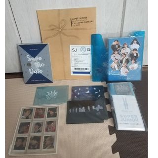 SUPER JUNIOR - SUPER JUNIOR　ELF JAPAN セット