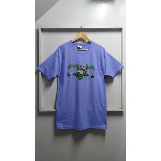 90’s B.Kliban Cats “Hula” 両面プリント Tシャツ(Tシャツ/カットソー(半袖/袖なし))