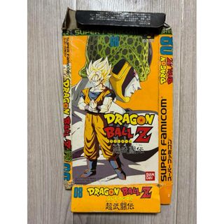 ドラゴンボール(ドラゴンボール)の任天堂 スーパーファミコン ドラゴンボールZ 超武闘伝 箱のみ(家庭用ゲームソフト)