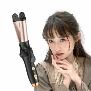 【色: Black】ヘアアイロン コードレス ストレート【ifoofi スタイリ(その他)