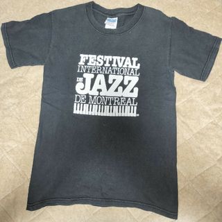 Tシャツ モントリオールインターナショナルジャズフェスティバル(Tシャツ/カットソー(半袖/袖なし))