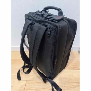 トゥミ(TUMI)の【美品】TUMI ブラック　3way  大容量(ビジネスバッグ)