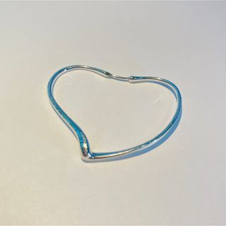 ティファニー(Tiffany & Co.)の734 ティファニー　オープンハート　ラージ　ピアス　片方のみ(ピアス)