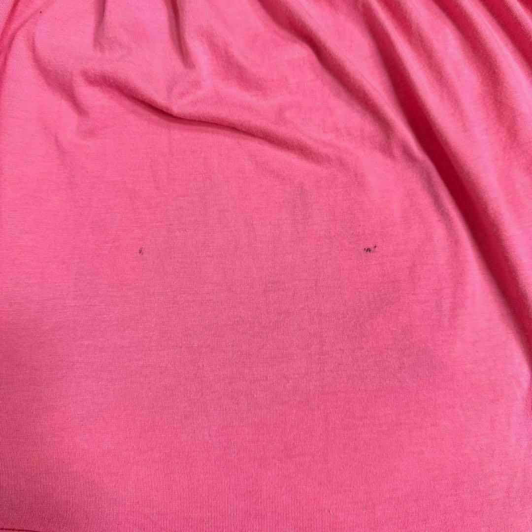 MERCURYDUO(マーキュリーデュオ)のマーキュリーデュオ　カットソー　背中開き　バックオープン　ピンク レディースのトップス(Tシャツ(半袖/袖なし))の商品写真
