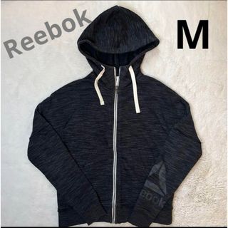 リーボック(Reebok)のReebok リーボック　パーカー　グレー　レディースM(トレーナー/スウェット)