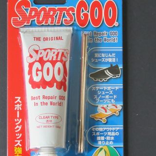 スポーツグー　クリア(透明)タイプ★新品未開封★SPORTS GOO 100g(その他)