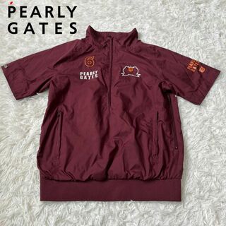 PEARLY GATES - PEARLY パーリーゲイツ　ゴルフ　ナイロン　ジャケット　Tシャツ　ロゴ