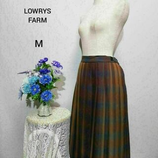 ローリーズファーム(LOWRYS FARM)のLOWRYSFARM　極上美品　ロングスカート　Мサイズ　グラデーション(ロングスカート)
