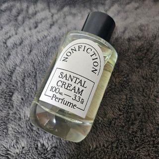 NONFICTION SANTAL CREAM 100ml ノンフィクション(ユニセックス)