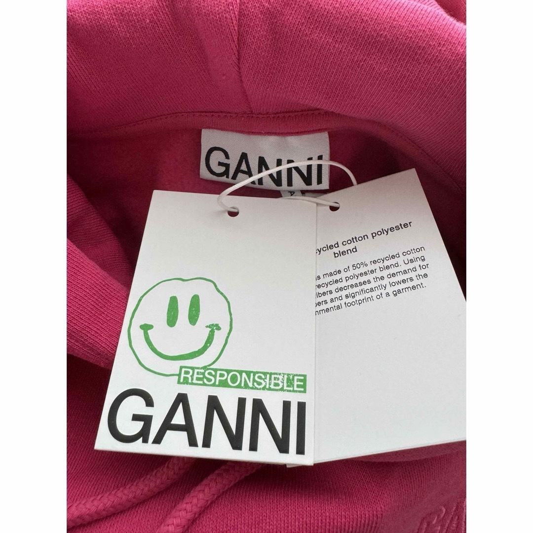 TOMORROWLAND - 【新品】GANNI ガニー ピンク スウェット 長袖