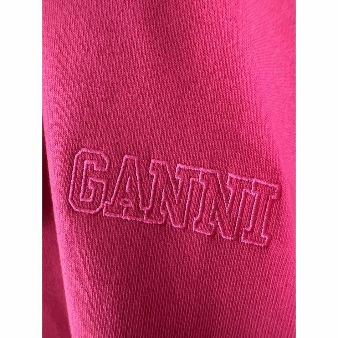 TOMORROWLAND - 【新品】GANNI ガニー ピンク スウェット 長袖