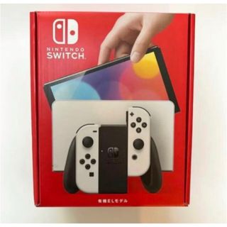 Nintendo Switch 有機ELモデル ホワイト未開封新品