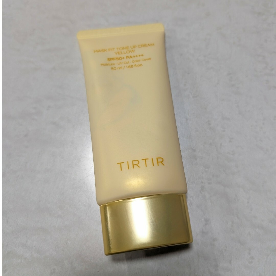 TIRTIR(ティルティル)のTIRTIR MASK FIT TONE UP CREAM イエロー コスメ/美容のベースメイク/化粧品(化粧下地)の商品写真
