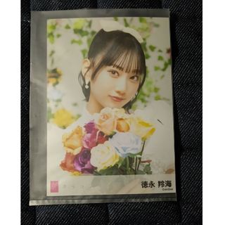 AKB48 カラコンウインク 徳永羚海 of盤特典生写真(アイドルグッズ)