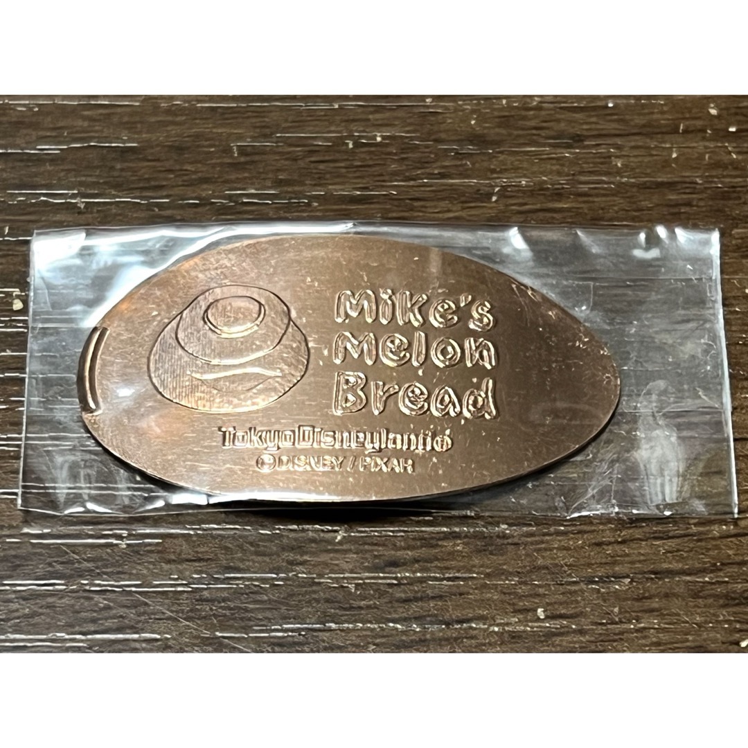 Disney(ディズニー)のTDL マイクのメロンパン スーベニアメダル エンタメ/ホビーのエンタメ その他(その他)の商品写真