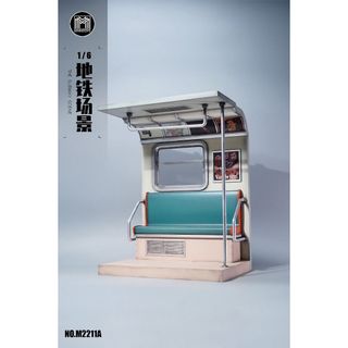 mmmtoys M2211A 鉄道コレクション 1/6ドラマ 通勤電車(その他)