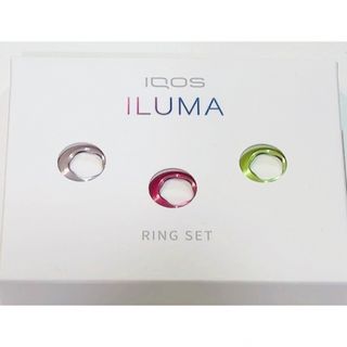 アイコス(IQOS)の【新品】IQOS イルマ i プライム / イルマ i リングセット(タバコグッズ)